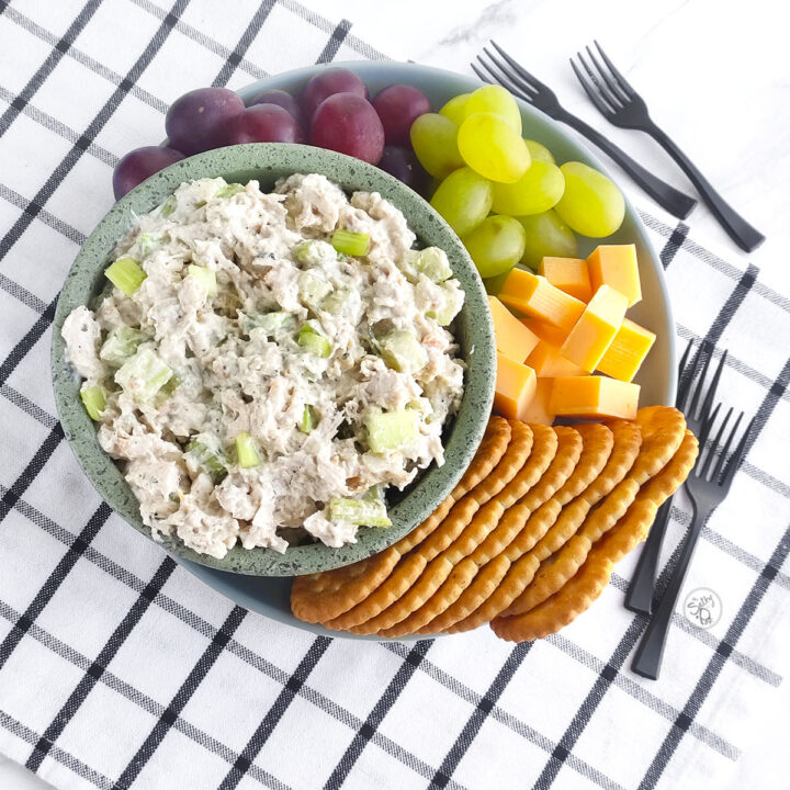 High-Protein Ranch Chicken Salad 