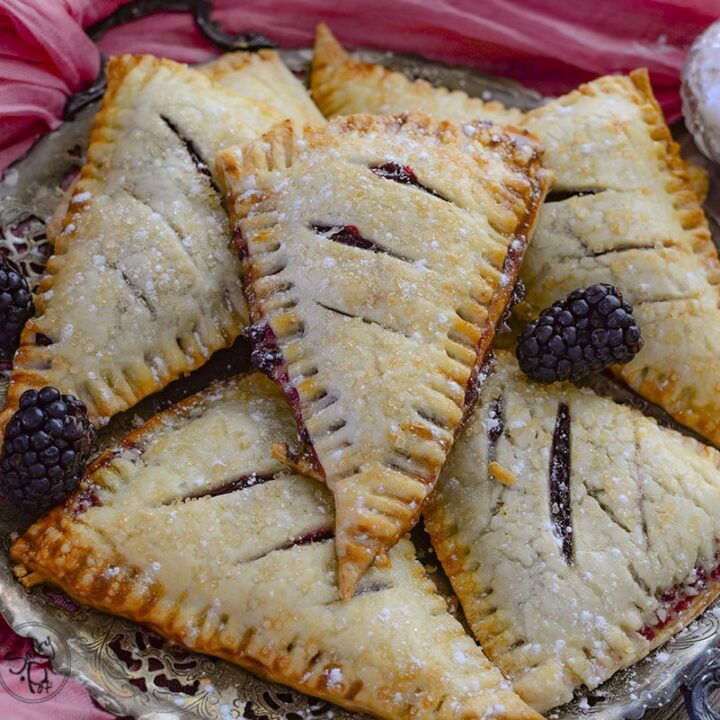 Blackberry Hand Pies