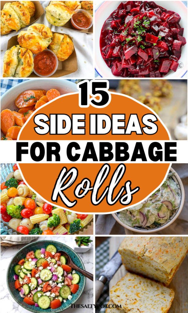 Roundup image for Side Ideas for Cabbage Rolls