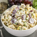 Featured image for the pasta salad with chicken.