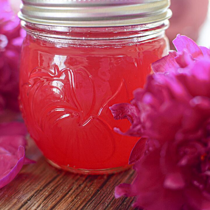  How to Make Peony Jelly: Easy Small Batch Canning Recipe