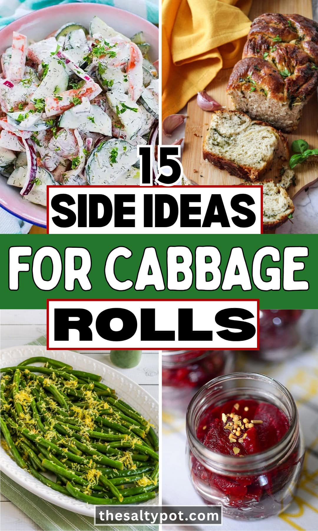 Roundup image for Side Ideas for Cabbage Rolls

