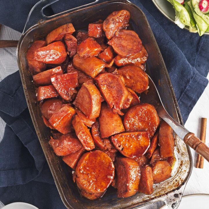 Brown Sugar Sweet Potatoes