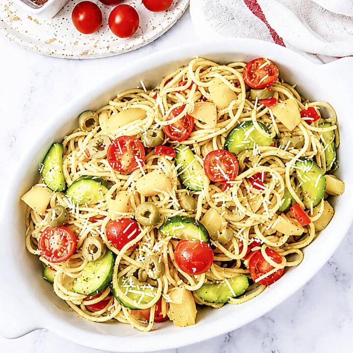 Summer Spaghetti Salad
