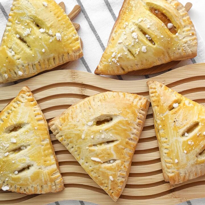  Pumpkin Hand Pies Recipe